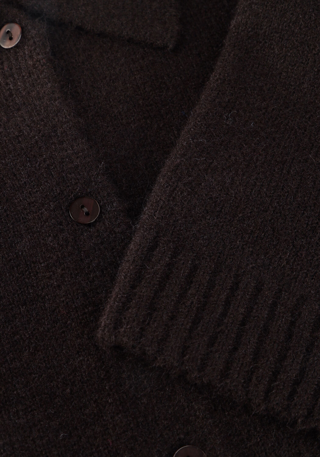 NEO NOIR CUNNA KNIT BLOUSE Blouses en marron - large