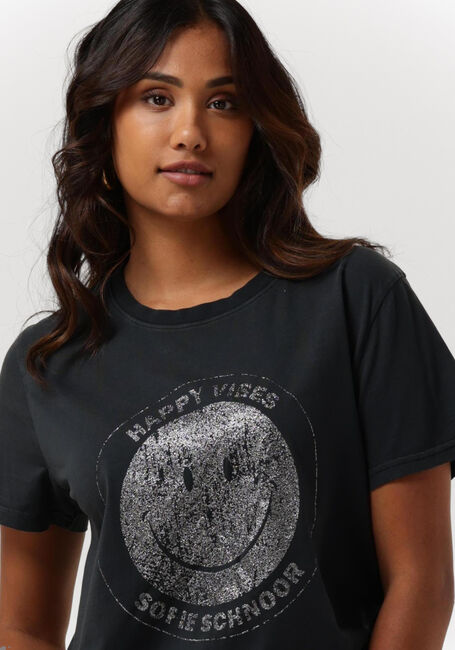 SOFIE SCHNOOR T-shirt T-SHIRT en noir - large