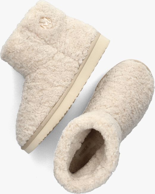 MEXX BOBBY TEDDY Chaussons en beige - large