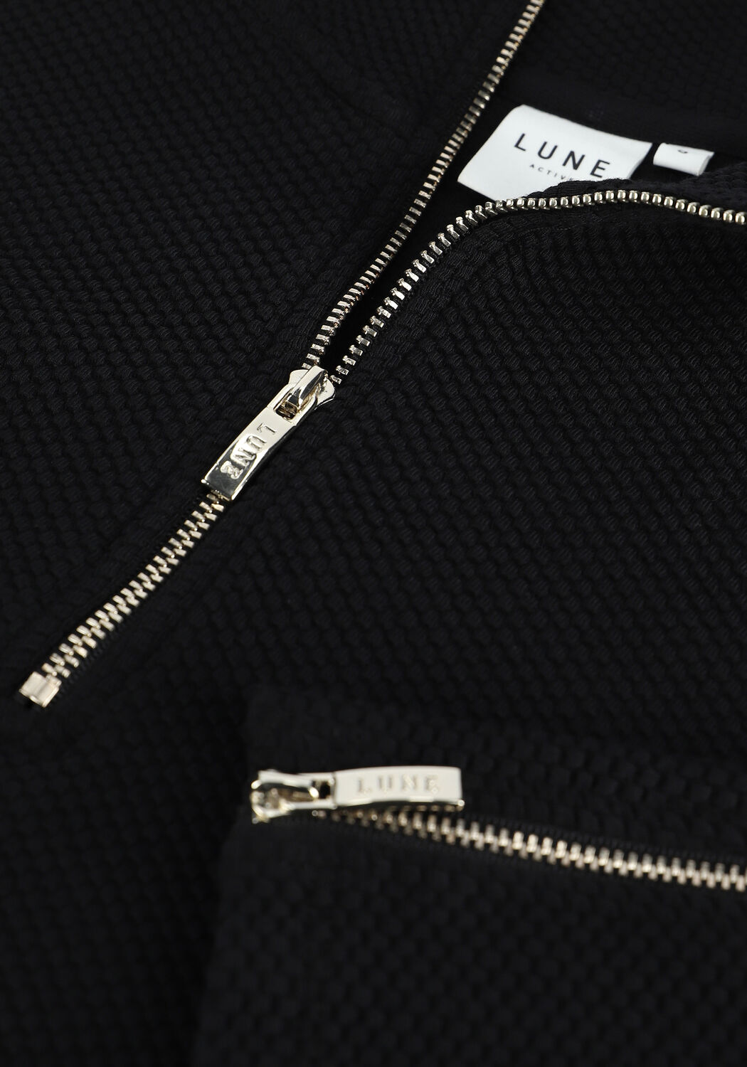 Zwarte LUNE ACTIVE Coltrui MOON TOP - large