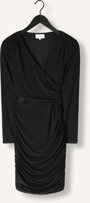 Zwarte OMODA ATELIER Mini jurk X IRIS - IRIS Zwarte OMODA ATELIER Mini jurk X IRIS - IRIS - large