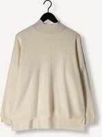 RESORT FINEST Col roulé CAPE SWEATER Écru RESORT FINEST Col roulé CAPE SWEATER Écru - medium
