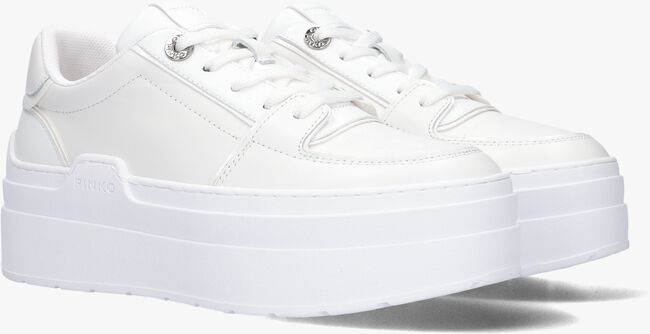 Witte PINKO Lage sneakers GRETA 1.0 SNEAKER - large