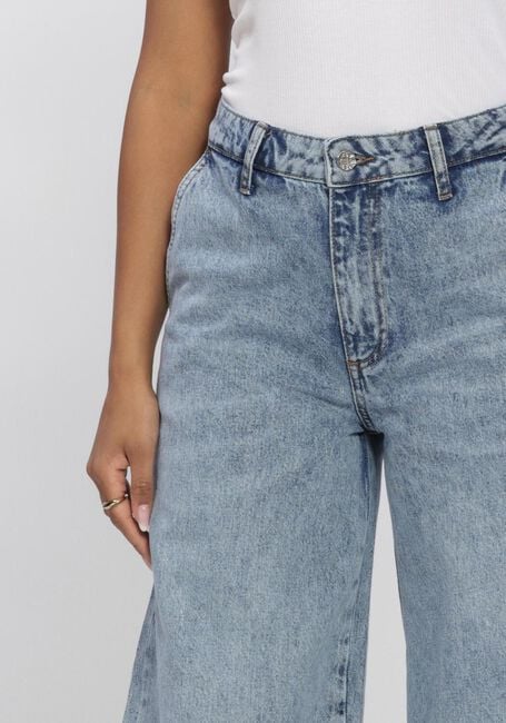 HAUTE L'AMITI&Eacute; DENIM HAREM TALL PANT Pantalons en bleu - large