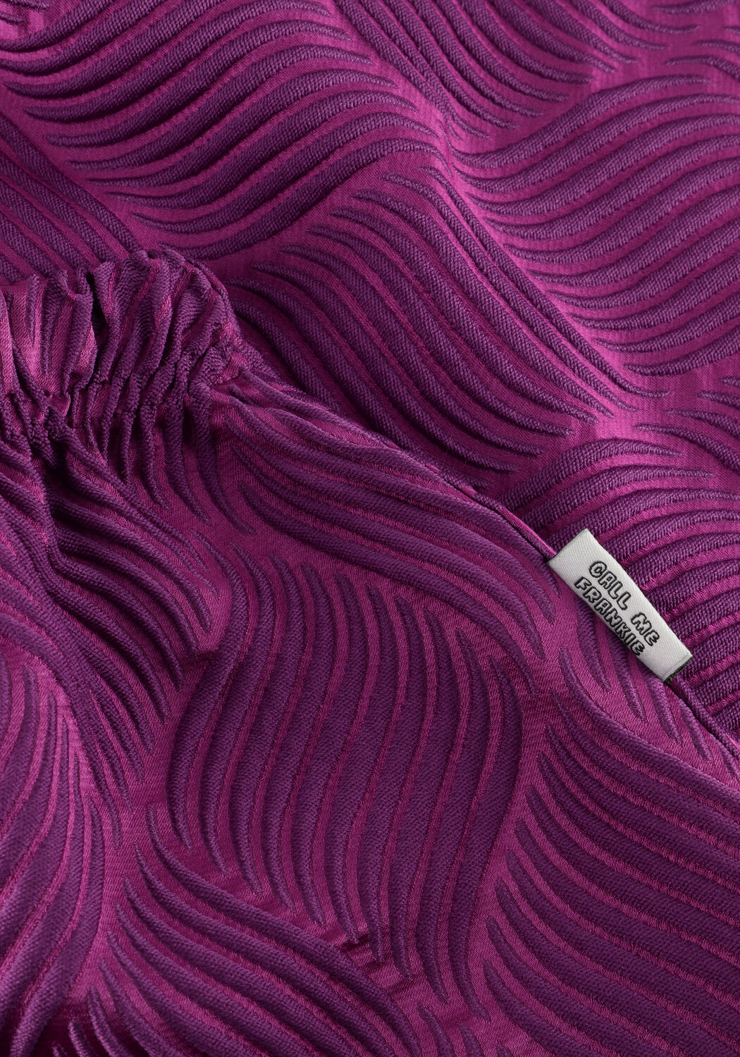 CALL ME FRANKIE Mini-jupe PURPLE SKIRT en violet - large