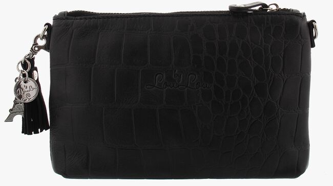 Zwarte BY LOULOU Clutch 01POUCH04S - large