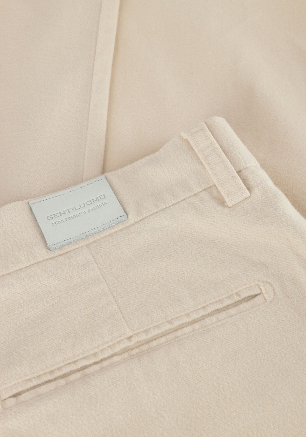 GENTILUOMO Pantalon T1052-975 Blanc - large