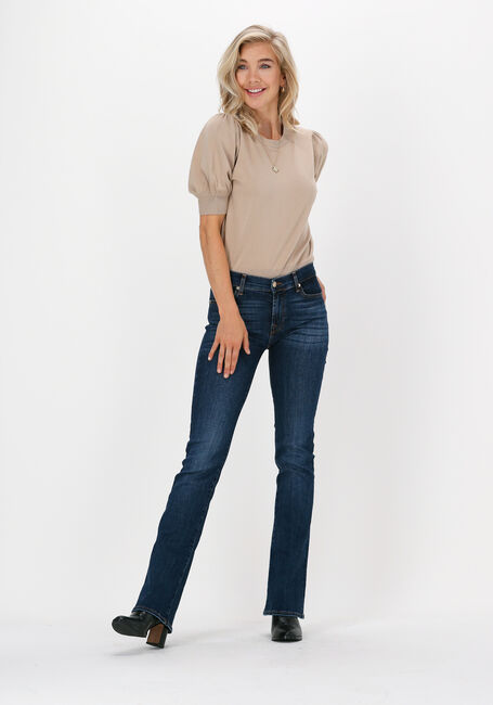 MINUS Haut LIVA KNIT TEE Sable - large