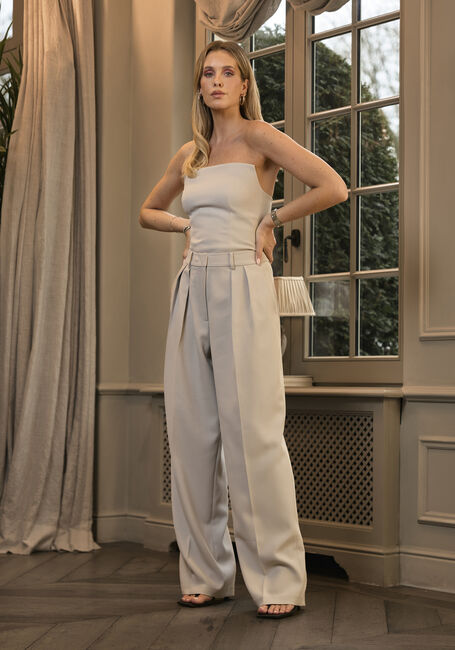 OMODA ATELIER Pantalon large X MODEROSA - ECHO Sable - large