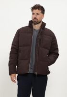 Bruine WOODBIRD Gewatteerde jas WBDAPPER PUFF JACKET