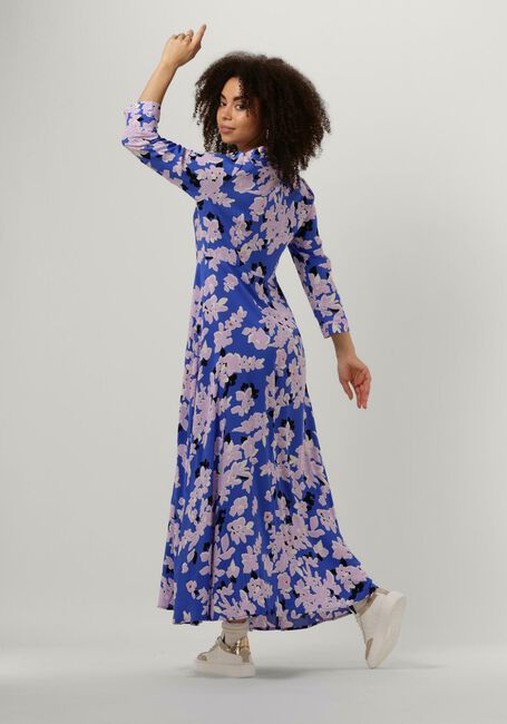 Y.A.S. Robe maxi YASSAVANNA LONG SHIRT DRESS en bleu - large