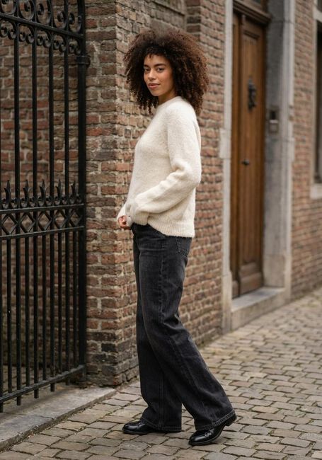 Zwarte BY-BAR Wide jeans LINA MJ PANT - large