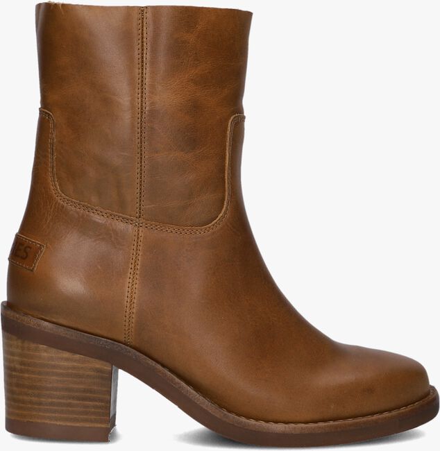 Enkellaarsjes Shabbies 42 Cognac SHABBIES Enkellaarsjes PUK ANKIE