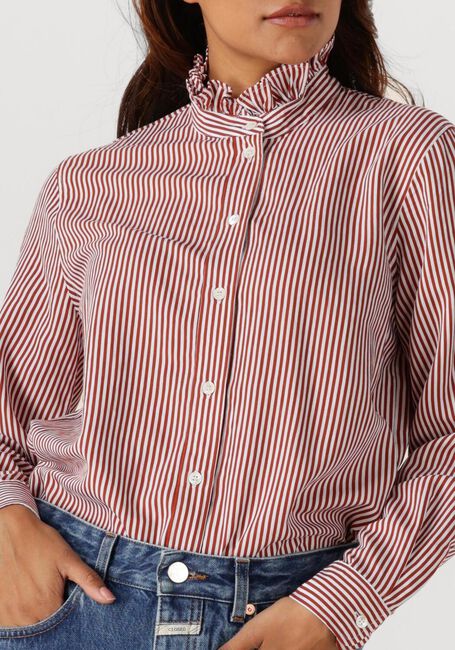 Rode VANESSA BRUNO  SIDNEY CHEMISE ML - large