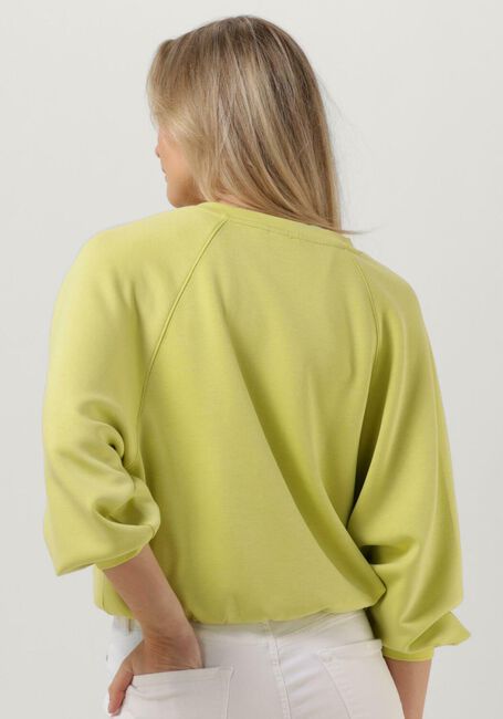 MSCH COPENHAGEN Pull NELINA IMA Q RAGLAN V NECK SWEATSHIRT en jaune - large