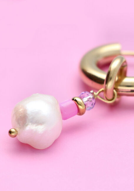 NOTRE-V Boucles d'oreilles OMSS23-028 en multicolore - large