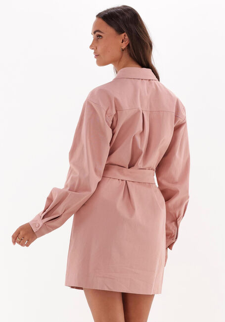NA-KD Mini robe WORKWEAR DRESS Rose clair - large