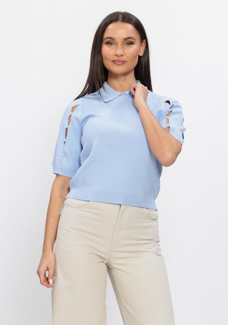 FREEBIRD Haut KN-VIS-SOFT-26-1 Bleu clair - large