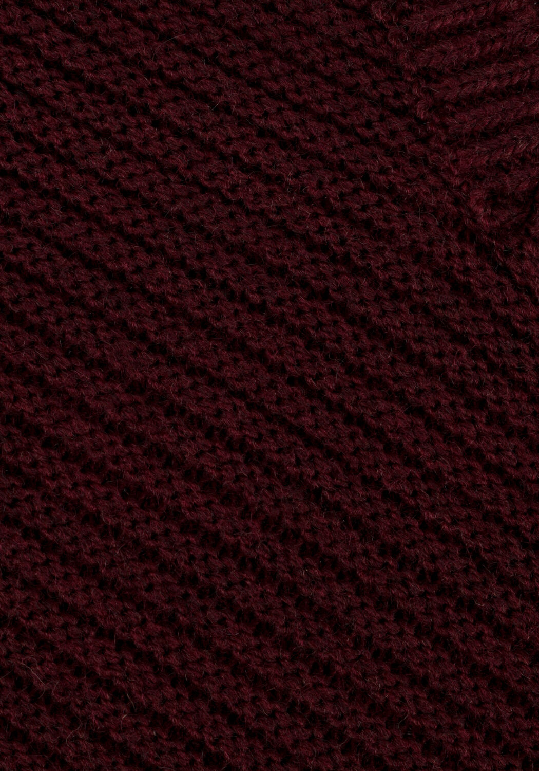 AMAYA AMSTERDAM Pull DONNA KNITWEAR Bordeaux - large