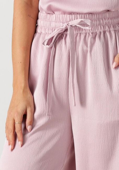 AMAYA AMSTERDAM Pantalon large CIEL Rose clair - large