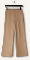 KNIT-TED Pantalon large WENDY Sable KNIT-TED Pantalon large WENDY Sable - medium