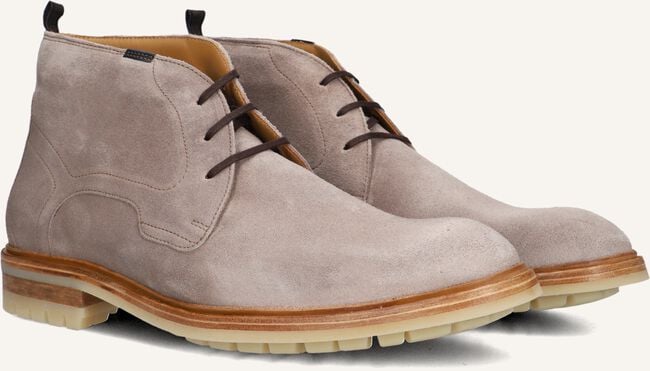 Taupe FLORIS VAN BOMMEL Veterschoenen SFM-50147 Taupe FLORIS VAN BOMMEL Veterschoenen SFM-50147 - large