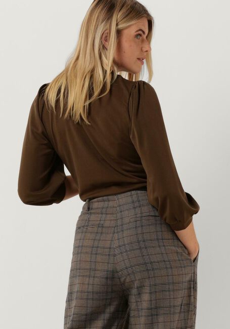 MINUS Haut HELENE TEE en marron - large