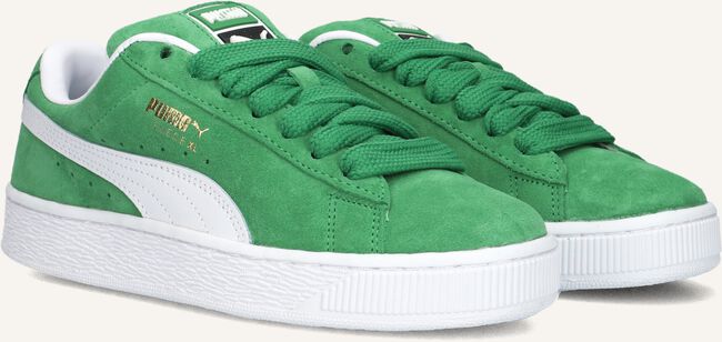 Groene PUMA Sneakers SUEDE XL JR Groene PUMA Sneakers SUEDE XL JR - large