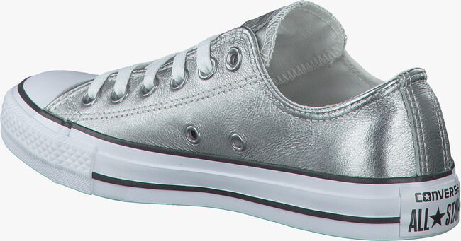 Zilveren CONVERSE Lage sneakers CHUCK TAYLOR ALL STAR OX DAMES - large