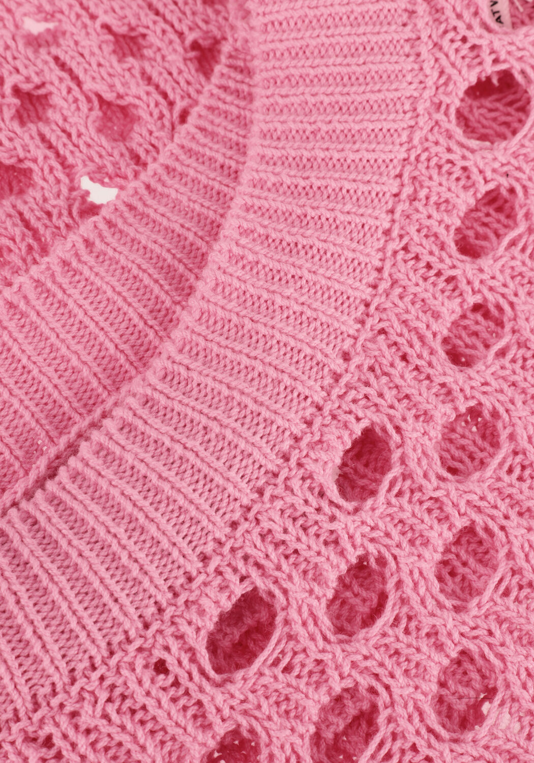 CATWALK JUNKIE Pull KN VIBE en rose - large