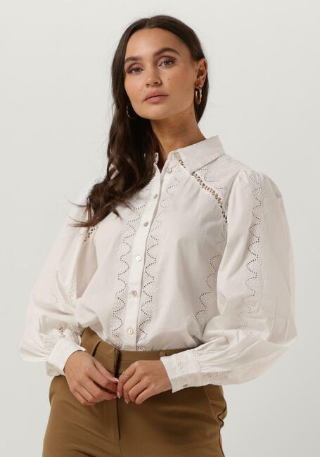 Witte Y.A.S.  YASKENORA LS SHIRT - large