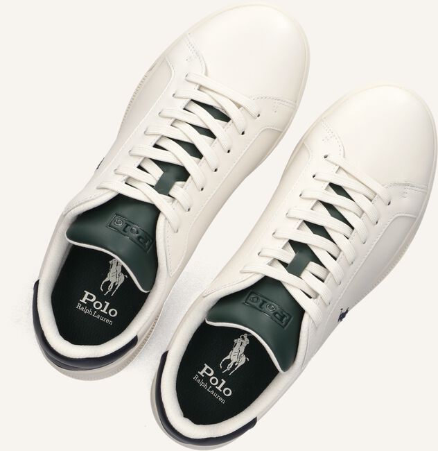 Witte POLO RALPH LAUREN Sneakers HERITAGE COURT II Witte POLO RALPH LAUREN Sneakers HERITAGE COURT II - large