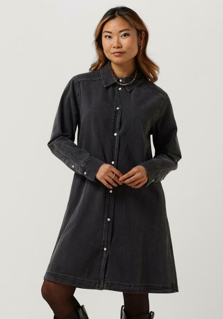 LEVETE ROOM Mini robe LR-PIXI 4 DRESS Gris foncé - large