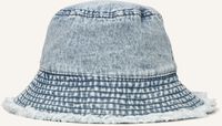 Blauwe BECKSONDERGAARD Hoed WASHED DENIMA BUCKET HAT Blauwe BECKSONDERGAARD Hoed WASHED DENIMA BUCKET HAT - medium