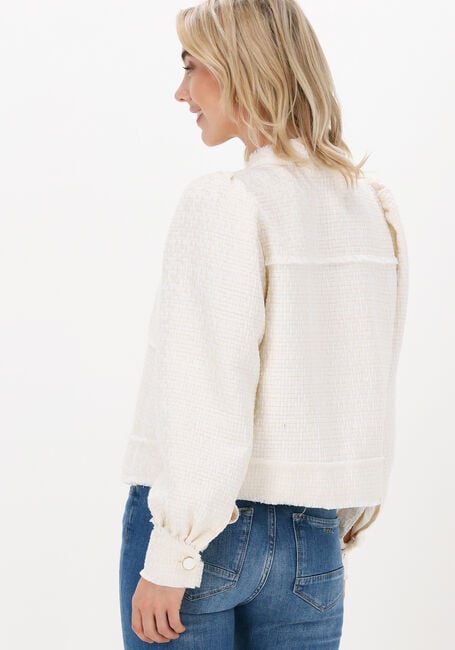 SUMMUM Jack JACKET STRUCTURED WEAVE en beige - large