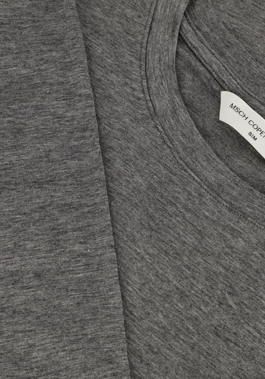 MSCH COPENHAGEN MSCHBETRINA O LS TOP Hauts & T-shirts en gris - large