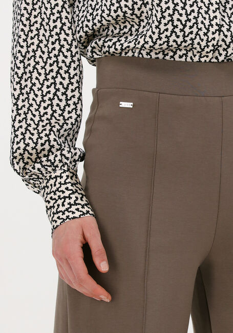 Bruine LUNE ACTIVE Joggingbroek DONNA PANTS - large