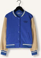 NONO Manteau Teddy DARSY FURRY VARSITY JACKET en bleu NONO Manteau Teddy DARSY FURRY VARSITY JACKET en bleu - medium