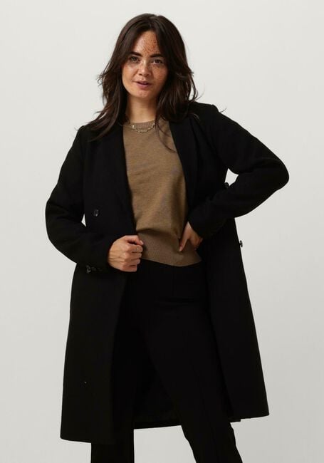 Zwarte MODSTRÖM Mantel ODELIA COAT - large