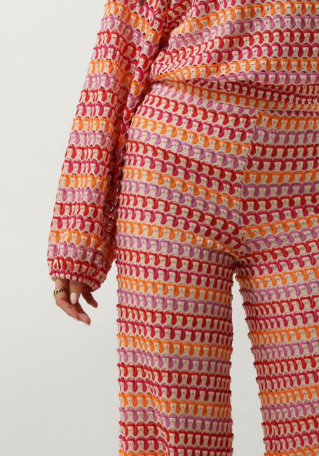 AMAYA AMSTERDAM Pantalon large LOA en multicolore - large