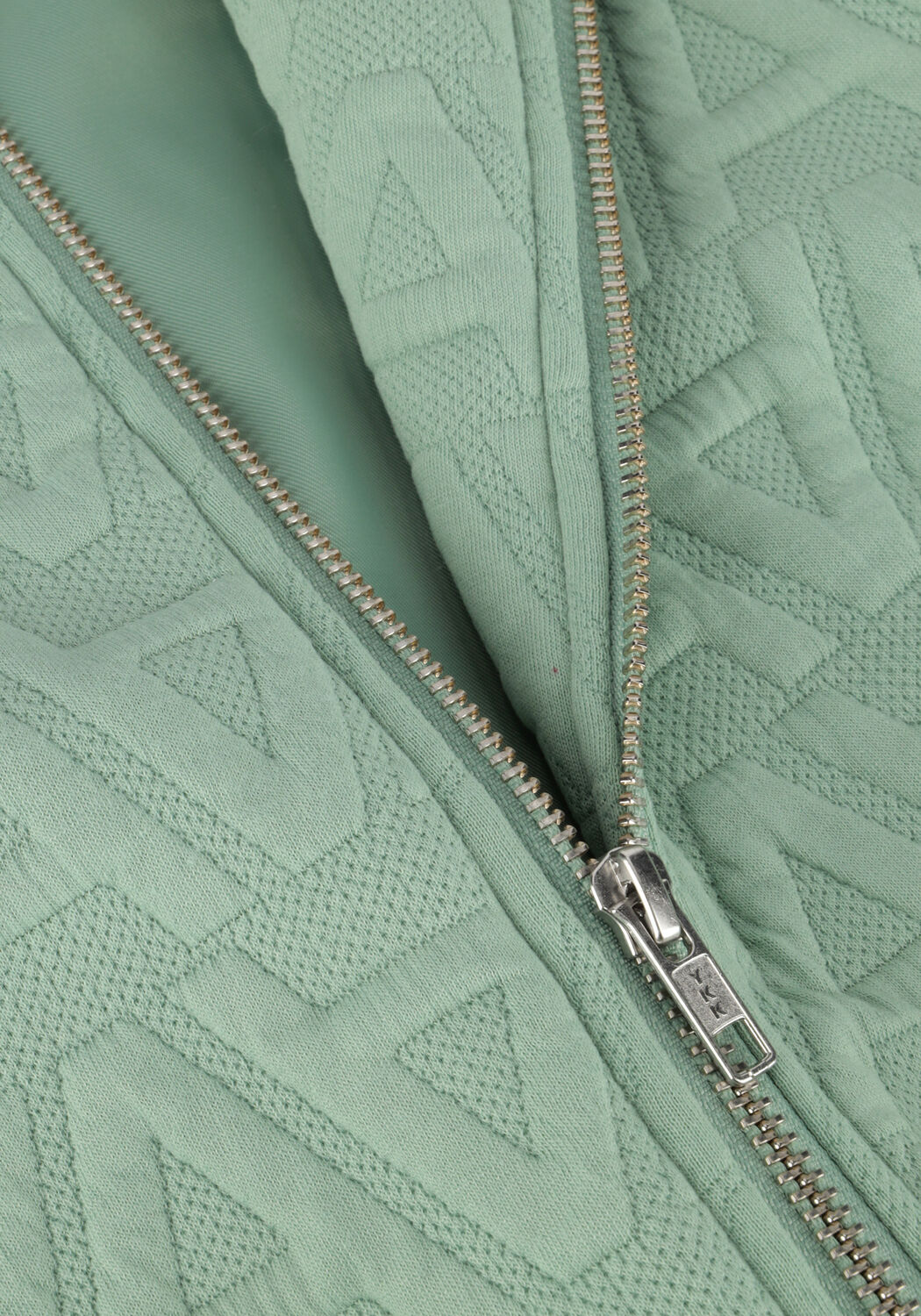 Mint ALIX MINI Jack JACQUARD BOMBER JACKET - large