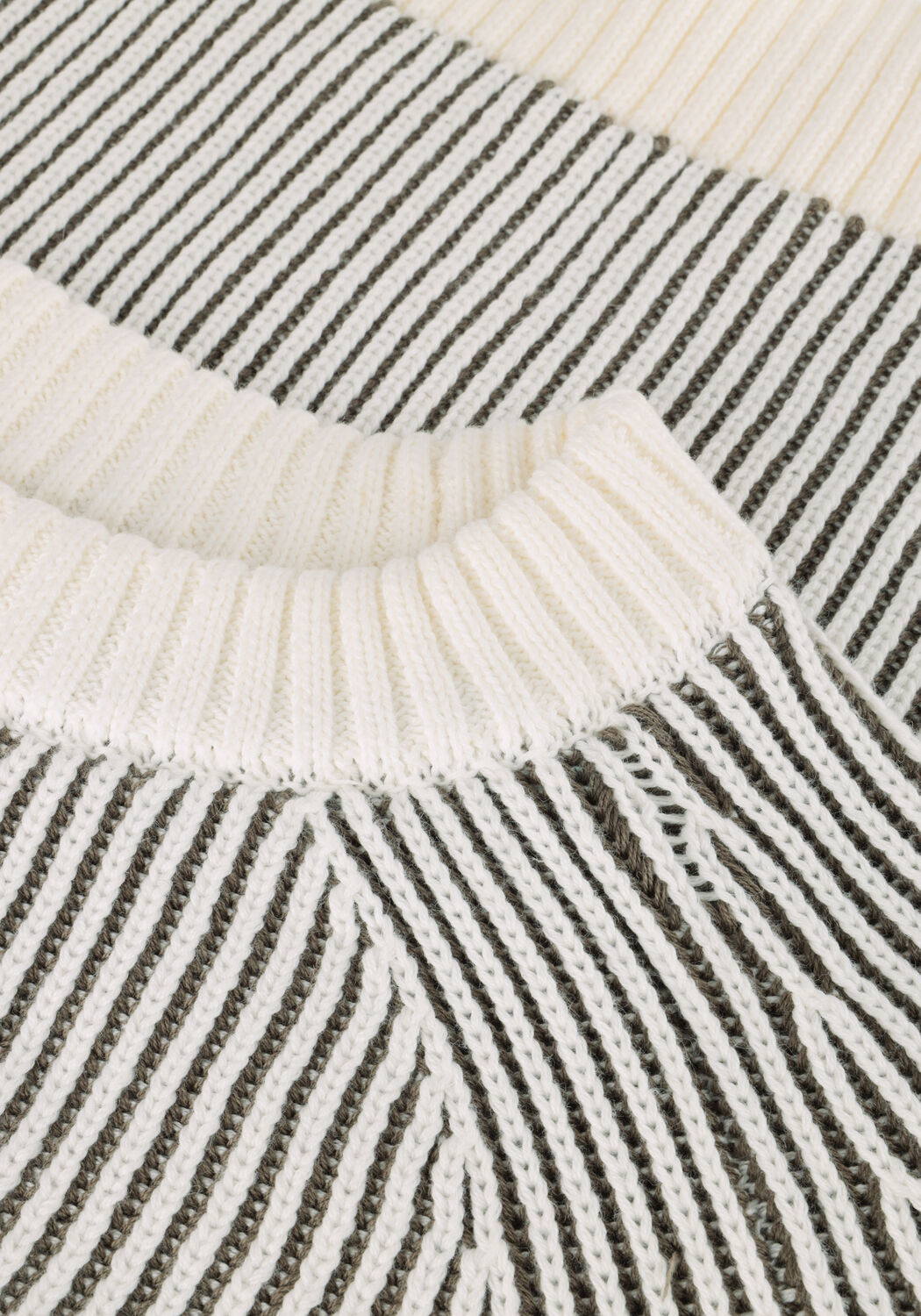 ENVII Pull ENCAROLINE LS KNIT 5190 Blanc - large