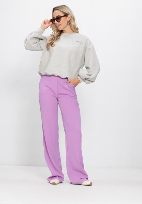 YDENCE Chandail SWEATER TRUE CATCH Gris clair - large