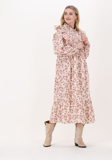 LOLLYS LAUNDRY Robe maxi CANA Rose clair - large