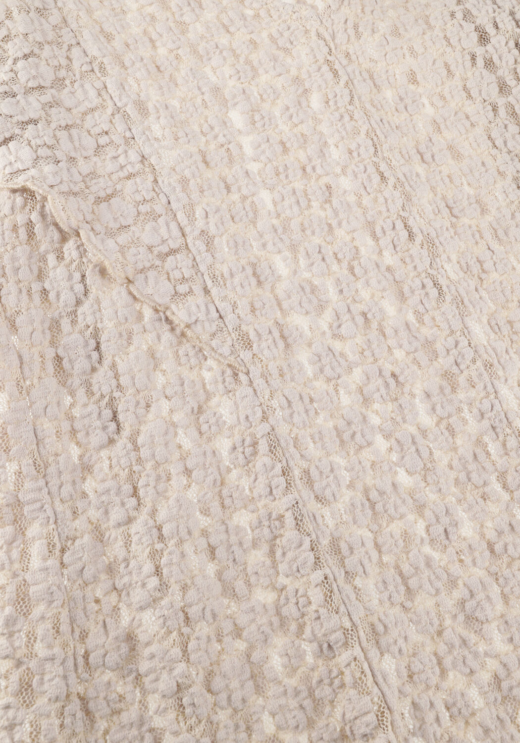 DANTE6 Haut VIEV LACE VOLANT TOP &Eacute;cru - large