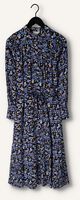 FABIENNE CHAPOT Robe midi NOA DRESS 126 Bleu foncé FABIENNE CHAPOT Robe midi NOA DRESS 126 Bleu foncé - medium