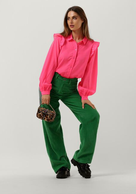 LOLLYS LAUNDRY ALEXIS SHIRT Blouses en rose - large