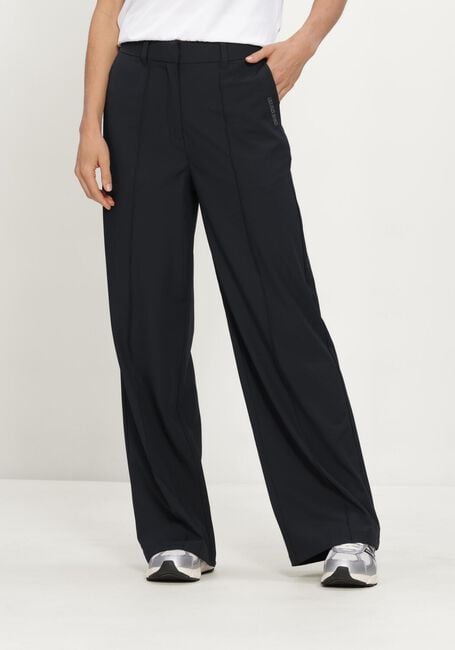 Zwarte AIRFORCE Pantalon WIDELEG GOLFPANTS - large