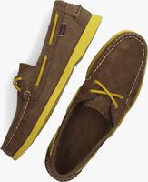 SEBAGO DOCKSIDES Chaussures à lacets en marron - medium