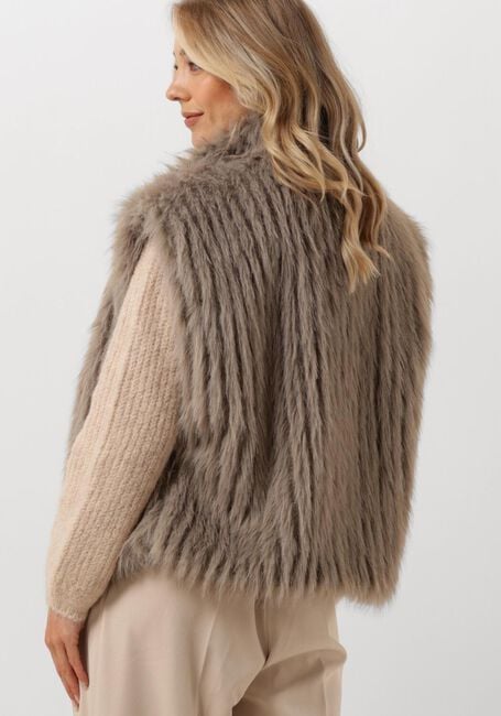 Taupe NOTRE-V Gilet NV-EDITH - large